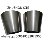 热销优势热销矿山设备用轴套硬质合金沉沙嘴钨钢薄壁套筒异型高硬