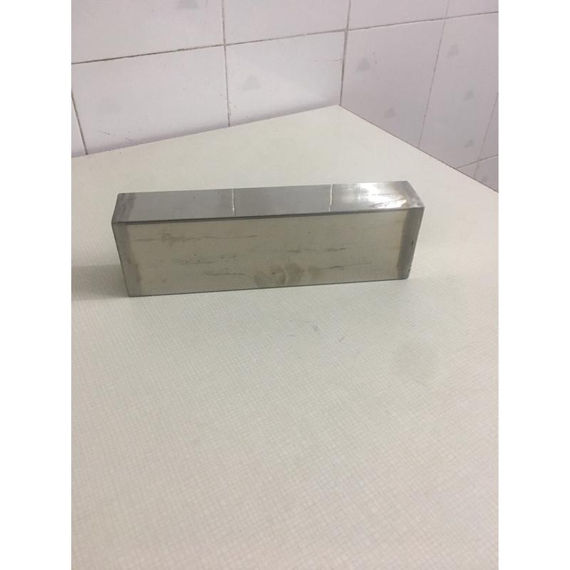 压铁压布器铁片布料压铁不锈钢压布铁大号裁剪台压块不锈钢压裁裁