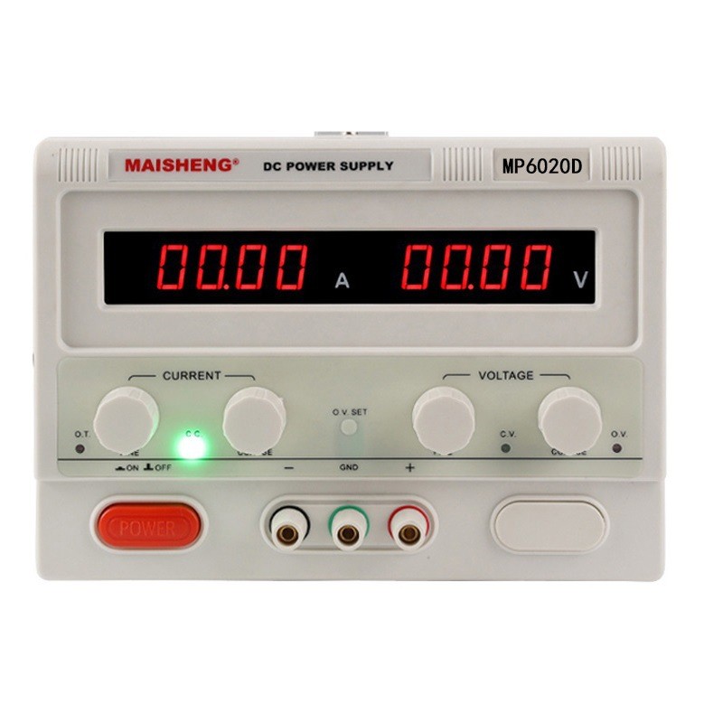 迈胜MP6020D数显直流可调电源0-60V/0-20A可调稳压电源MP6020C