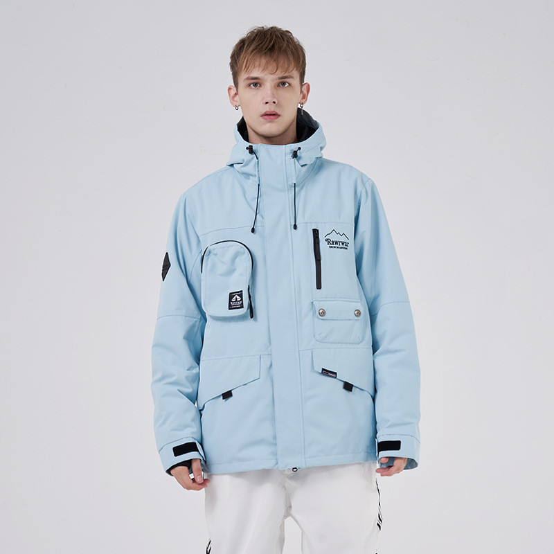 新款冬季男女滑雪服户外单板防风保暖滑雪上衣加厚滑雪服透气工装