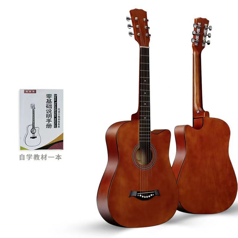 民谣41寸38现货木吉他初学者新手学生男女入门级练习吉他大量寸
