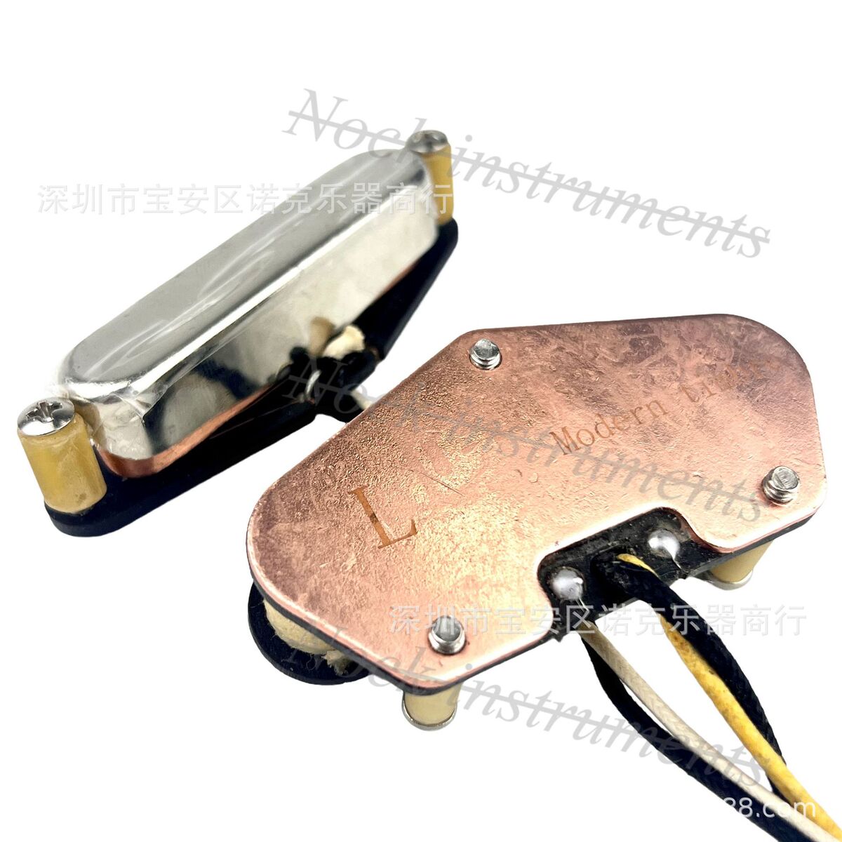 热销复刻芬达lollar罗拉tele款专用复古拾音器fender电吉他现代音