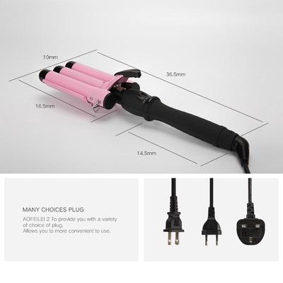 热销aofeilei鸡蛋卷蛋卷棒五档调温水波纹蛋卷头不伤发电卷棒