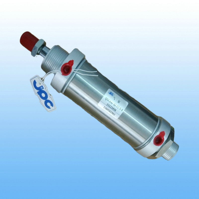 热销qgcx*40*100-s-k济南杰气缸joc华能气动不锈钢无给油迷你轻型