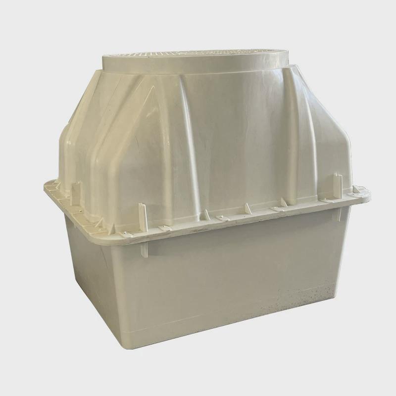 模压树脂维修井农村多规格组合式小区检查井拼接装配式水表井