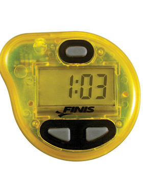 FINIS菲尼斯 游泳节拍器跑步骑行运动频率训练节奏器游泳装备防水