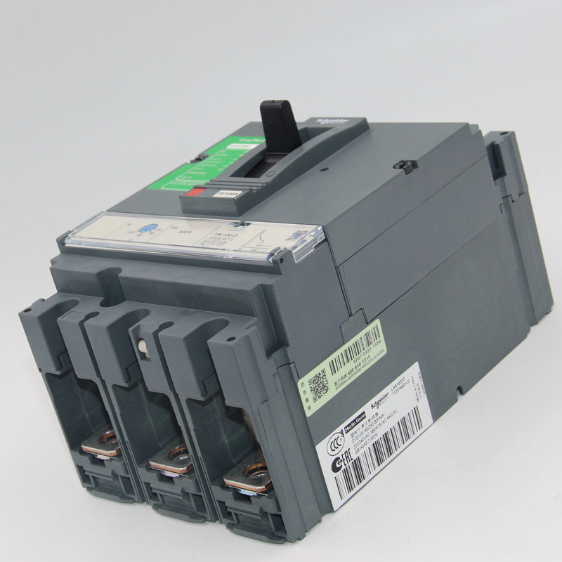 施耐德塑壳断路器CVS100F 160F 250F 400F 630F 3P空开固定式36KA