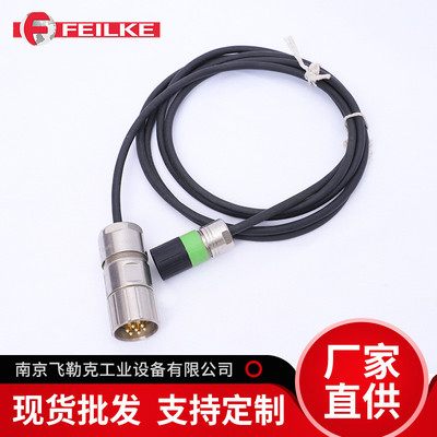 伺服编码器线束 工业机器人控制线束 小功率伺服电机线信号线