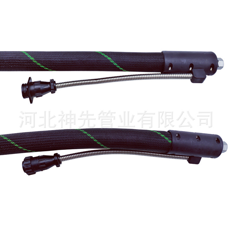 dn8-dn50热熔胶管电加热软管喉管热熔胶保温管热熔胶输送管