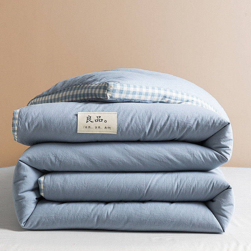 無被子风棋盘格大豆被学生印立体边大豆纤维被宿舍春秋被冬被礼品,机械设备,其他机械设备,淘宝优惠券,粉丝福利购,淘宝优惠卷