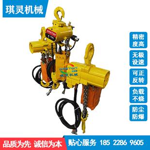 气动葫芦厂家1吨2吨3吨5积气动葫芦小体吨重量轻有劲气动提升机