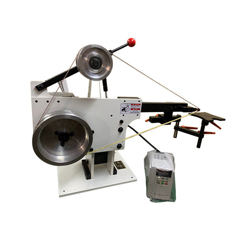 立式平面砂带机抛光机打磨电磁磨刀机全自动电动平面拉丝切纸刀