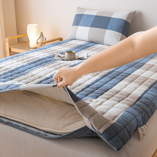 可拆卸全棉褥子床垫软垫家用床褥垫棉花垫褥棉絮宿舍学生单人垫被