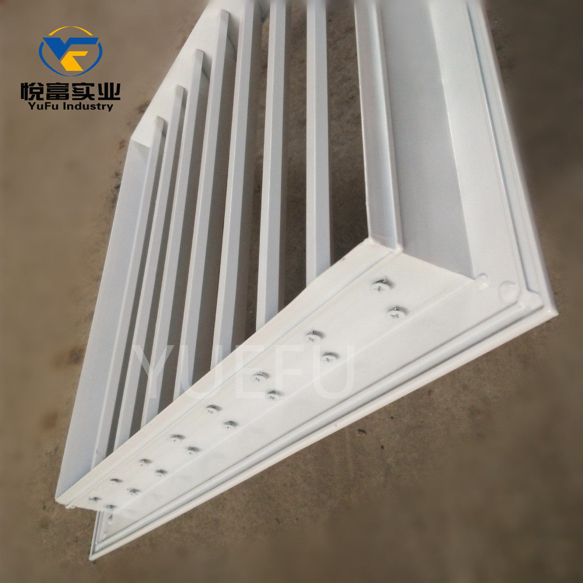 铝合金防雨百叶窗外墙防雨定做abs风口不锈钢风口加工风口,清洗/食品/商业设备,风口/风叶/风机配件,淘宝优惠券,粉丝福利购,淘宝优惠卷