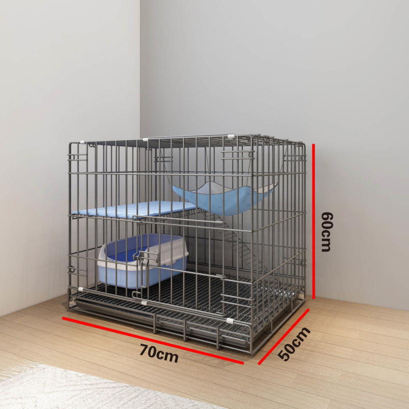 猫笼子家用室内带厕所一体超大自由空间可折叠双层三层四层猫别墅