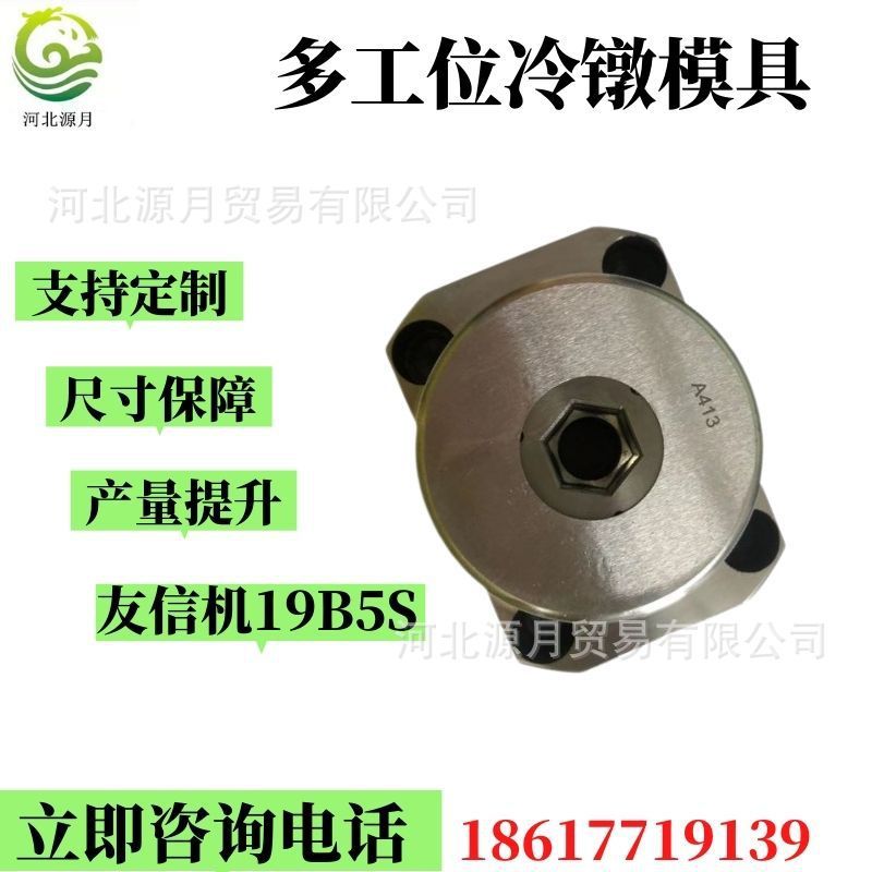 热销现货销售19b5s友信机冷冷镦模具多工位友信机墩模具冷镦模具