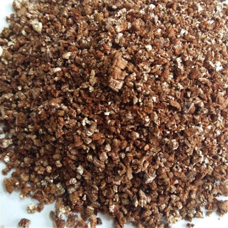 育苗园艺蛭石大颗粒蛭石花卉扦插营养蛭石金黄色大棚蛭石