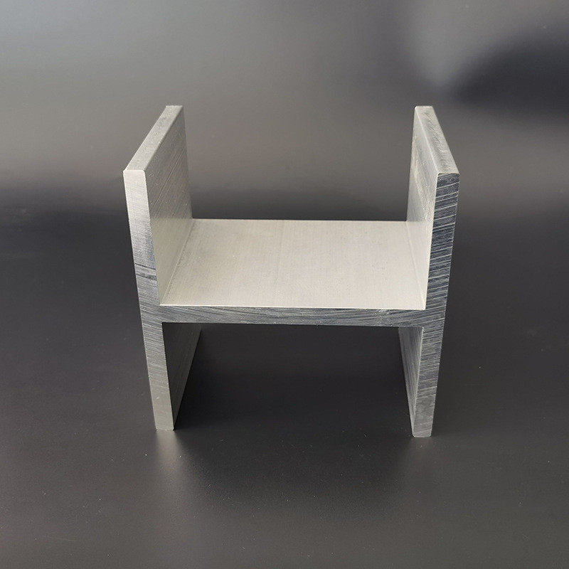 铝合金特大内径150x150x10mm工字型轨道型材工字钢130mm工字铝