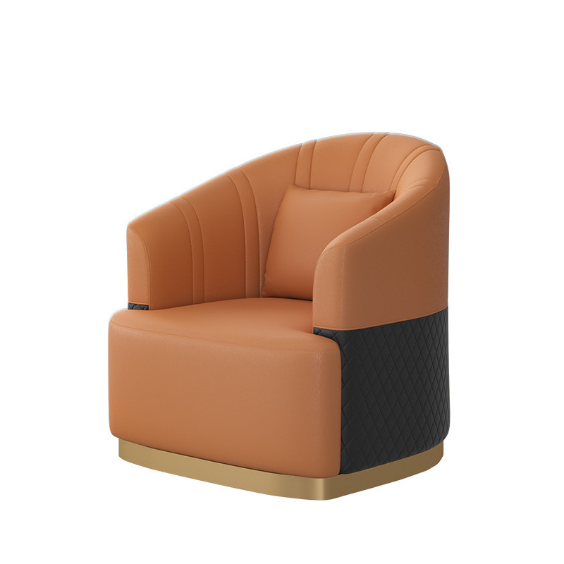 大堂商务休息区美容院酒店桌椅贵宾接待沙发轻奢售楼处洽谈沙发椅