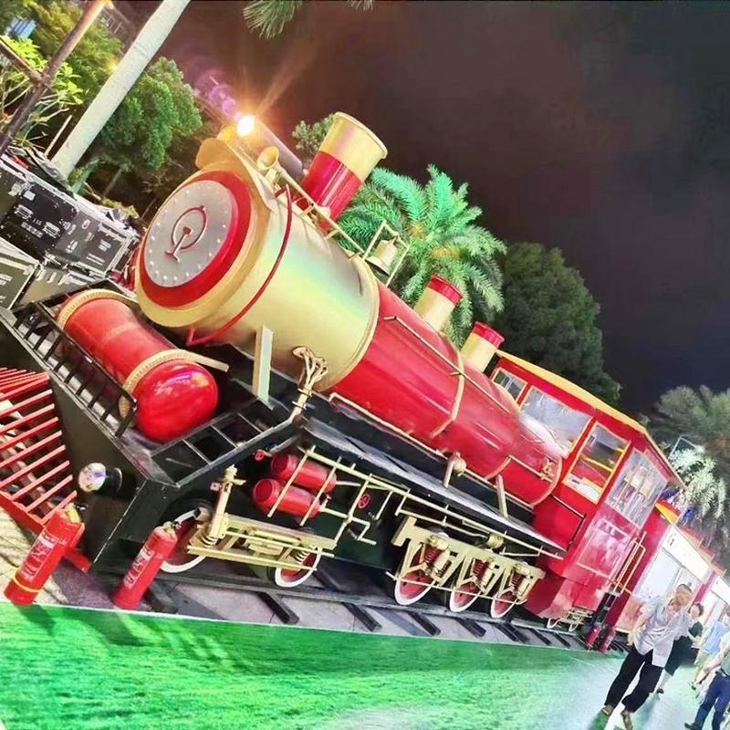 热销绿皮车厢制造工厂东风火车厢蒸汽车头上海复古有轨怀旧动车网