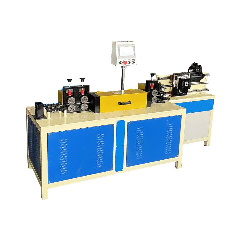 2-4mm不锈钢丝无划痕机直切断机追剪数控校直调高速拉直剪切机