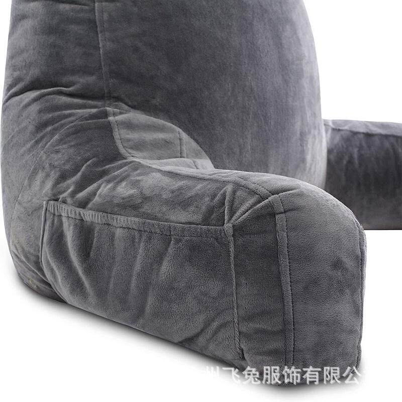 批发供应记忆棉海绵枕 碎阅读读书枕 休闲靠垫 小沙发 靠背