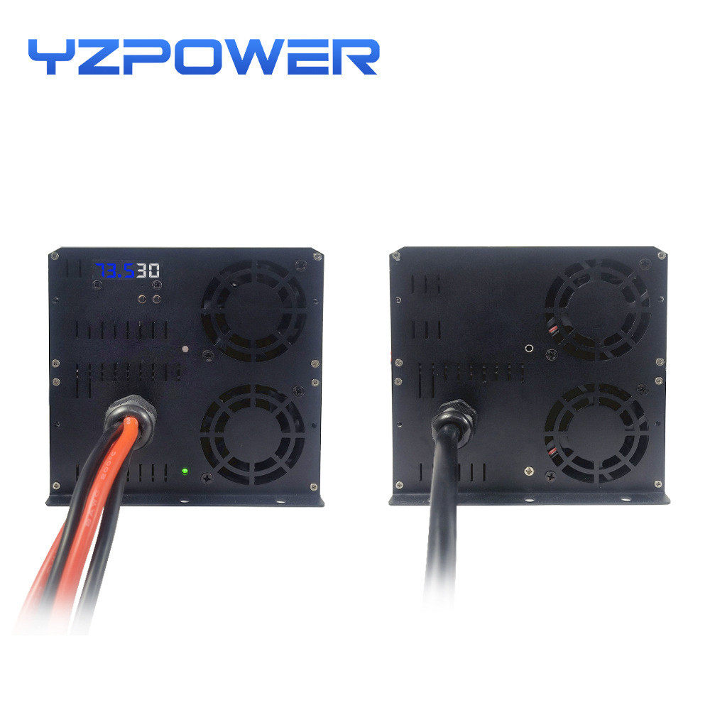 Разлетаться, как горячие пирожки YZPOWER12V100A58.4V40A большой мощности зарядное устройство Быстрая зарядка YZ5000S