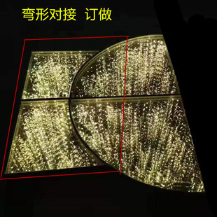 婚庆星光大道舞台婚礼t台舞台绣走灯丝玻璃舞台新款婚庆道具