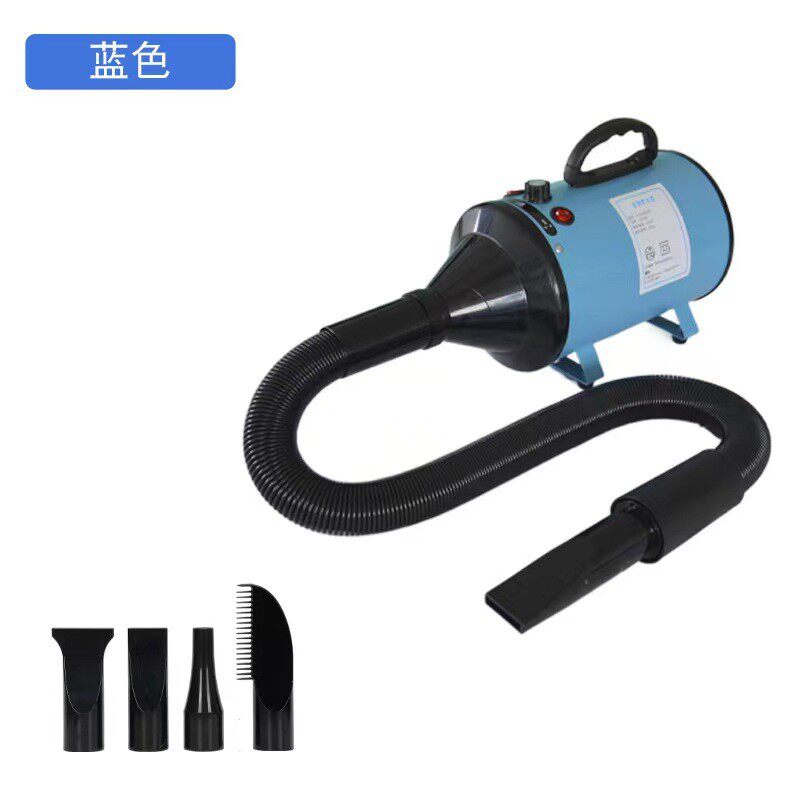 宠物吹水机大型犬狗狗烘干低噪音泰迪金毛狗狗吹毛吹风机大功率箱