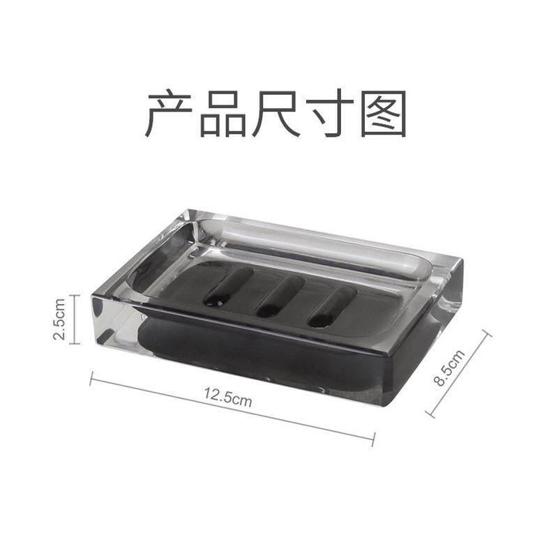 洗手液瓶洗漱杯套装北欧轻奢漱口杯卫生间家用树脂酒店（开票价）
