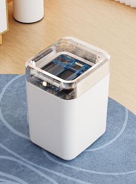 家必宜智能打包换袋垃圾桶u01包换家用一键打白色袋卫生间垃圾桶
