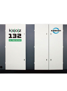 无润滑螺杆空压机ks0z无油干式螺杆空压机ogwfd无油水油螺杆机