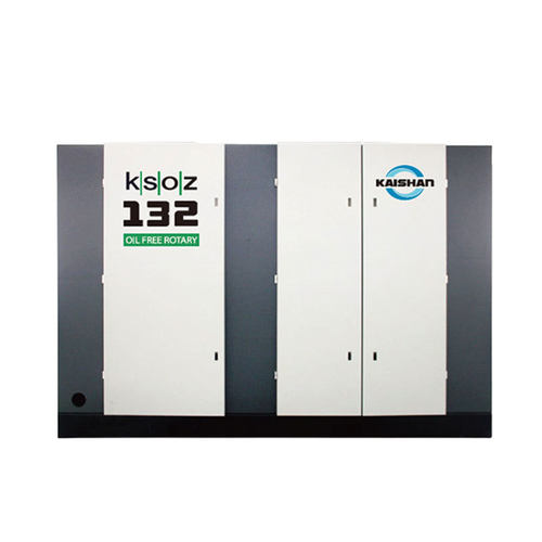 无油螺杆空压机ks0z无油干式螺杆空压机无ogwfd油水润滑螺杆机