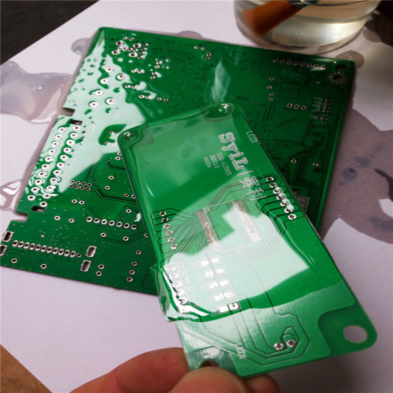 sinwe7s耐高温有机硅线路板绝缘油防漆pcb三透明防潮电子保护胶
