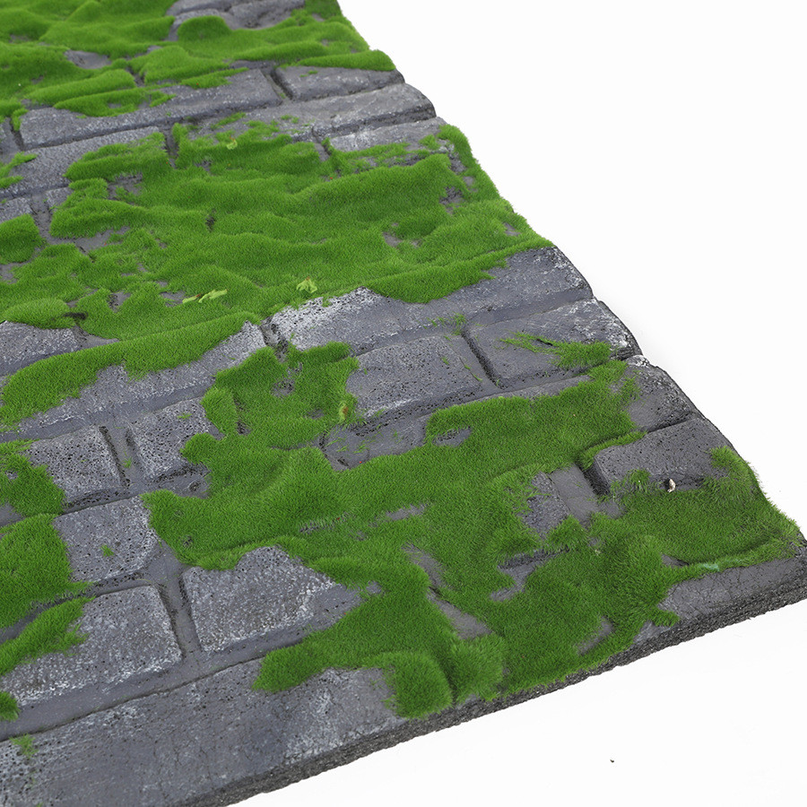 epe泡沫红墙epe泡沫青墙仿真苔藓草皮植物墙草皮仿真苔藓草坪