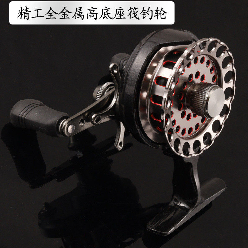 筏钓轮缓降带泄力数显磁力自动排线高脚一键缓全金属降精雕