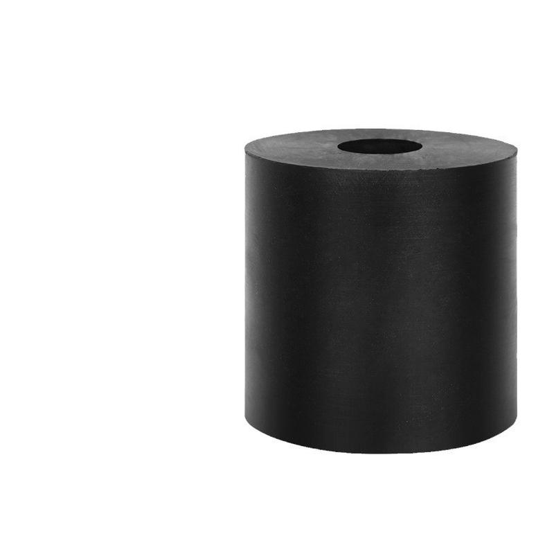 厂家缓冲橡胶弹簧减震橡胶墩供应橡胶柱矿用橡胶复合弹簧