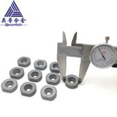 Φ6.2 钨钢挡环卡环异形硬质合金环Φ25 Φ21.75 7.2mm