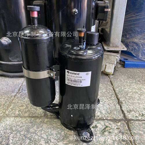 热销低温制冷转排量压缩机qxa-b141zf030380v定子式压缩机