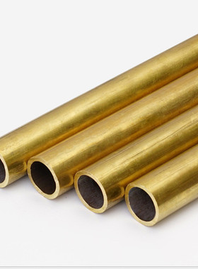 h59h68h62黄铜管光亮h65黄铜毛细管批发切割铜管套加工精密