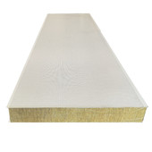 厂家批发钢彩金属岩棉冲孔夹芯板机制板复合吸音降噪保温a级防火