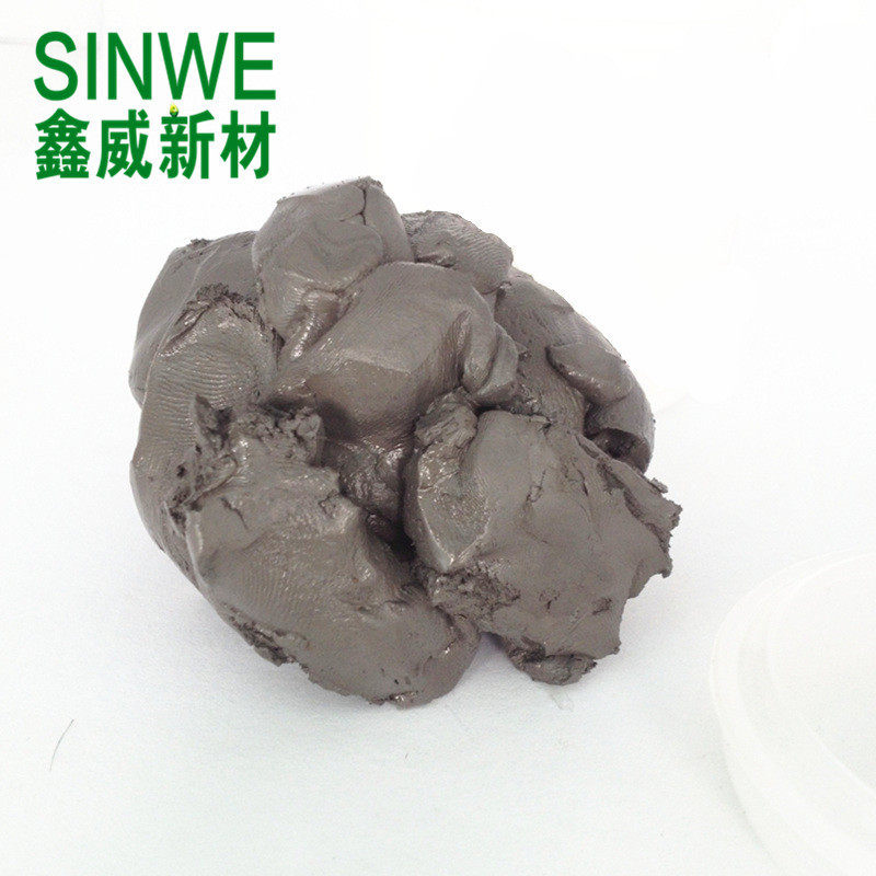 sinwe高导热硅胶泥散热硅脂led膏填充耐高温传热散热电源散热胶水