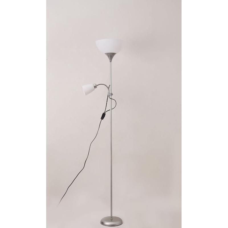 厂家直供批发落地灯工业风铁艺美式落地灯客厅落地灯两头落地灯