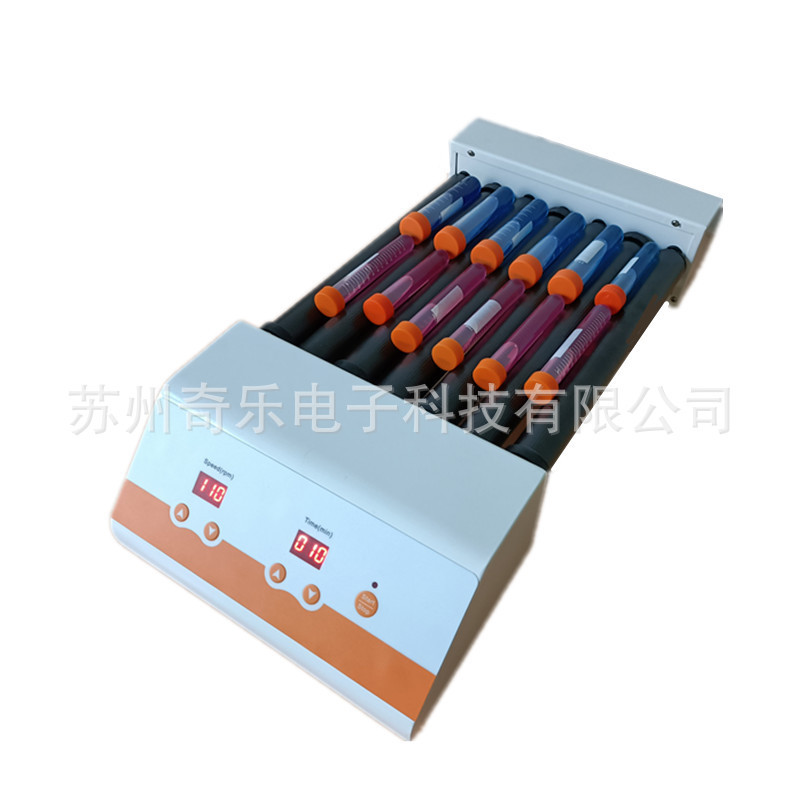 热销gz-5t滚轴多管滚动混匀器滚轴混合器多管实验室混匀仪