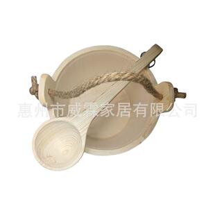 桑拿源头厂家泳池厂家直销，出口用桑拿房配件5l6l木桶