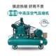 中高压活塞空压机压力高上气快功率足用料足连续24小时运