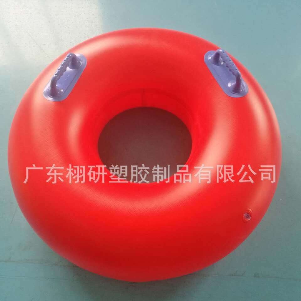 水上乐园皮筏滑单人具筏子皮划艇造浪池漂流河用划水圈游泳圈
