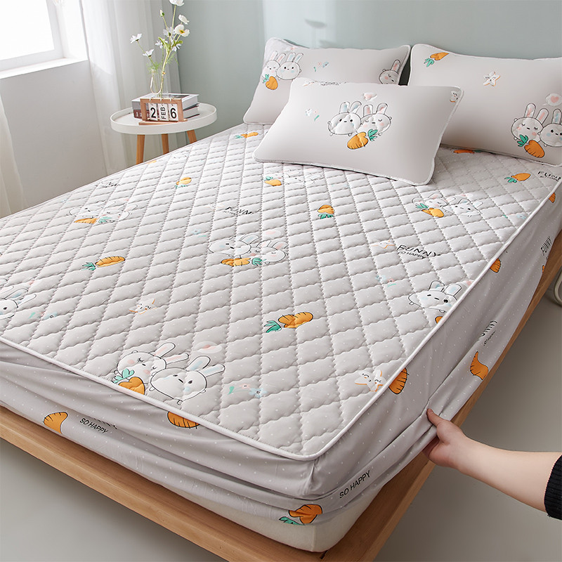 x70t防水床笠隔尿床罩2024夹棉床垫保护套床单防尘儿童隔尿垫乳胶