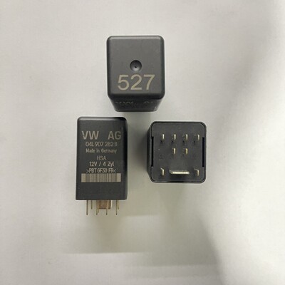 大众527号继电器塞电热大众控制继电器04l907282b