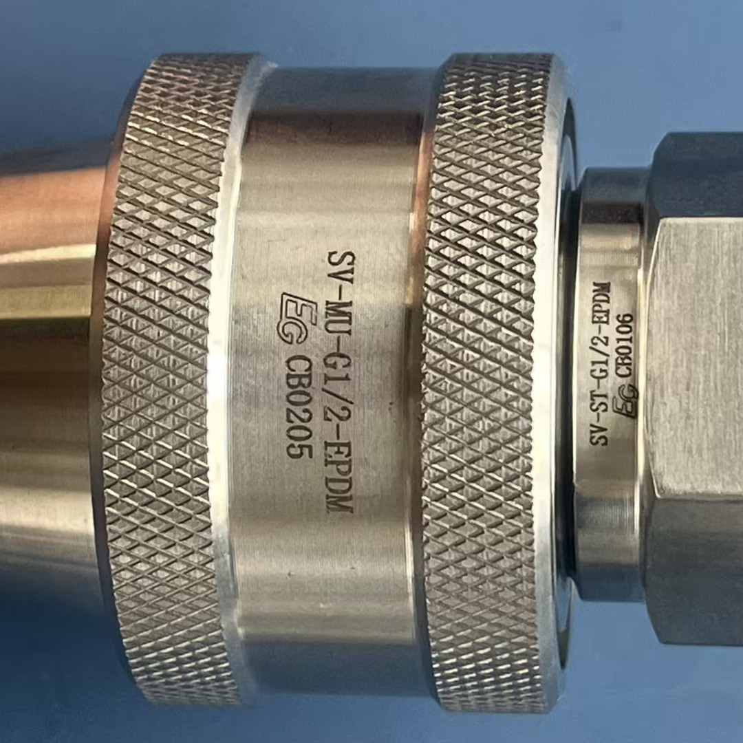 热销egph不锈钢epdm插接头母头sv-mu-g1/2-epdm公头sv-st-g1/2-快